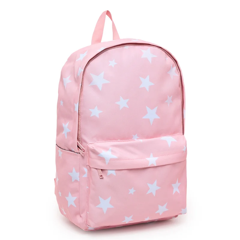 كوتون Koton Kids Star Debossed Zippered School Bag