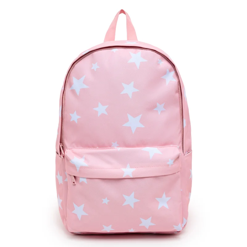 كوتون Koton Kids Star Debossed Zippered School Bag