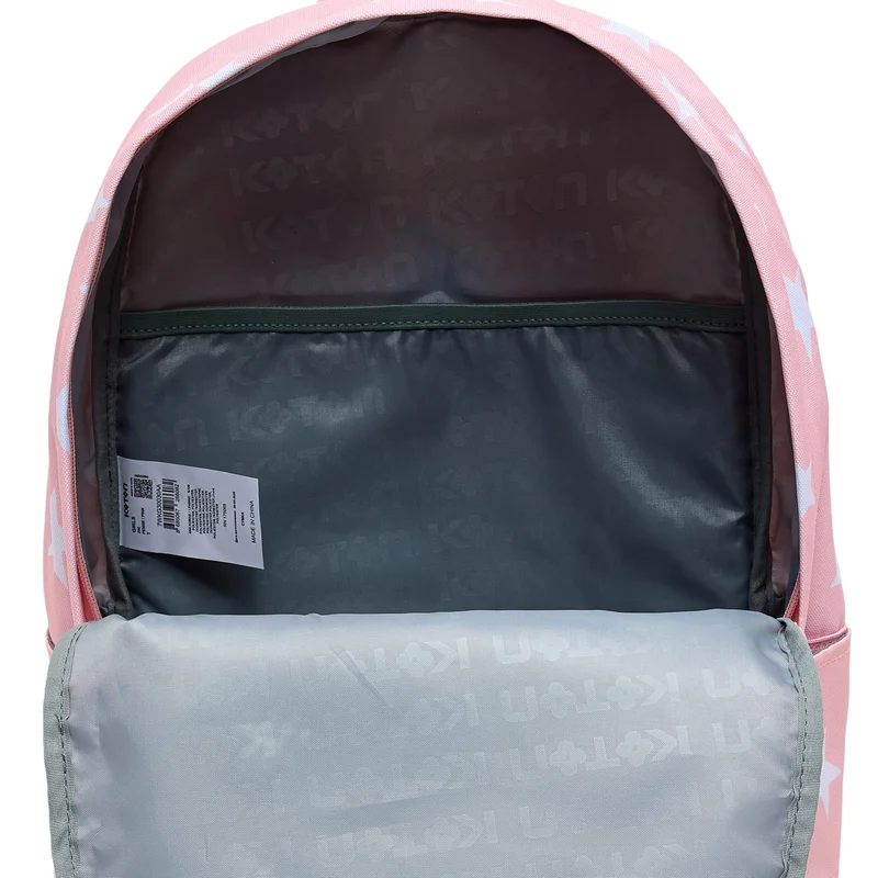 Koton  Koton Kids Star Debossed Zippered School Bag  | Best Price UAE