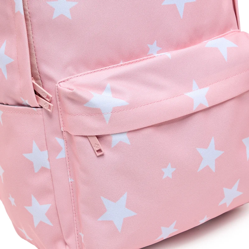 Koton  Koton Kids Star Debossed Zippered School Bag  | Best Price UAE