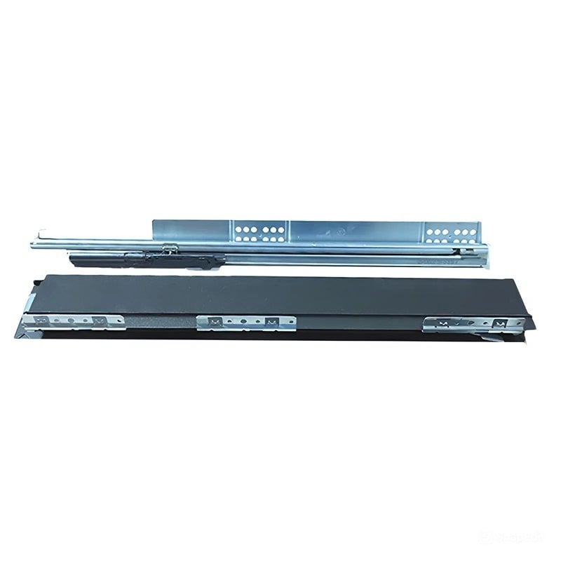 Hettich Blumotion Medium Drawer Slide Set, 52cm, Gray