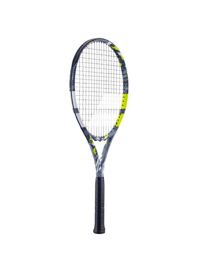 Babolat EVO AERO STRUNG Tennis Racket – Lightweight, High Performance Tennis Racquet for Spin, Power & Control – Professional & Amateur Players, Training, Home Gym, Fitness, Tournament - Image 5