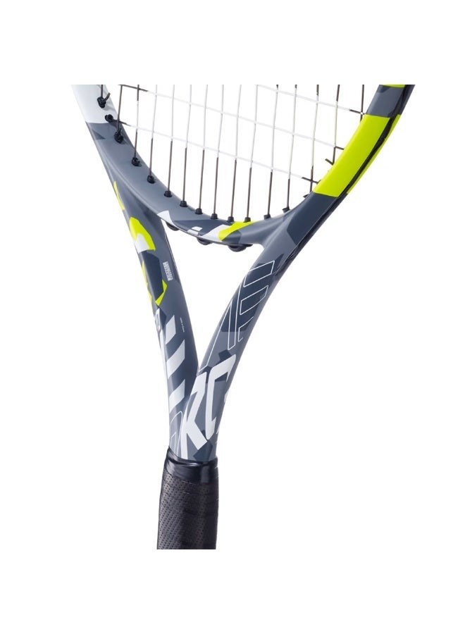 Babolat EVO AERO STRUNG Tennis Racket – Lightweight, High Performance Tennis Racquet for Spin, Power & Control – Professional & Amateur Players, Training, Home Gym, Fitness, Tournament - Image 2
