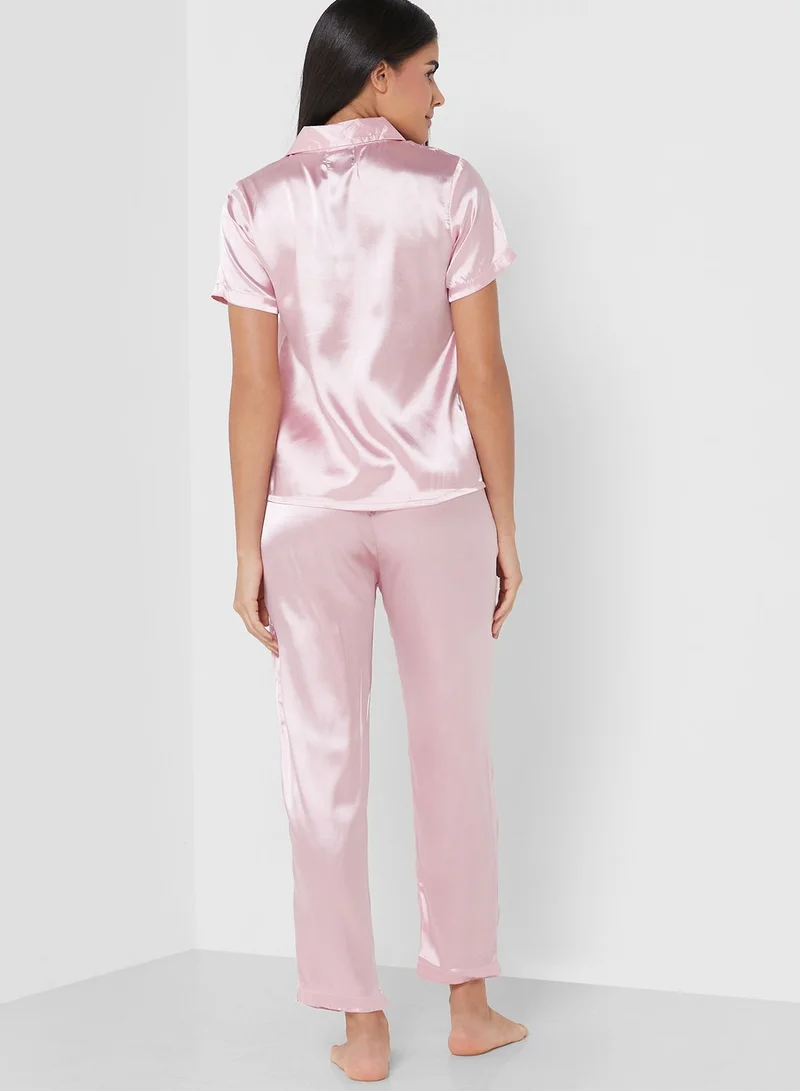 ELLA Solid Pyjama