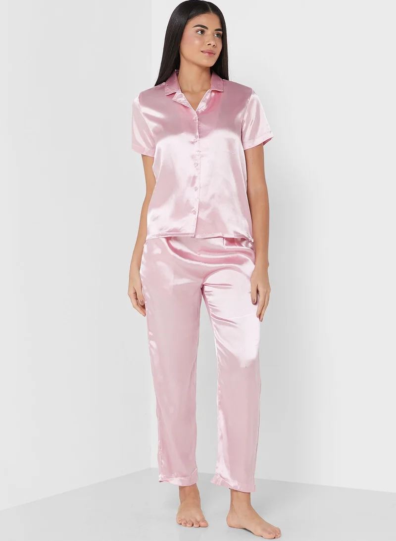 ELLA Solid Pyjama