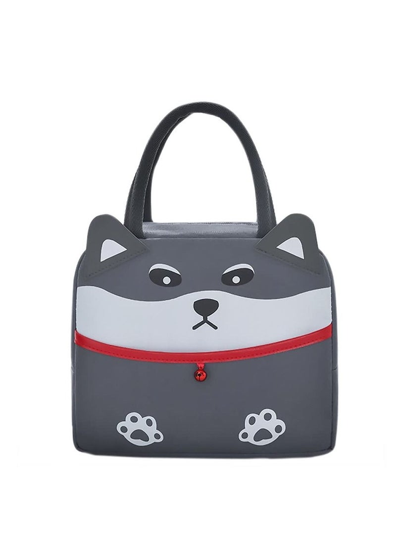 Y&D Lunch Bag, Tote Bag for Women Wide Open Insulated Cooler Water-Resistant Thermal Leak-Proof Organizer Men Girls Children Outdoor Picnic Work  - Image 1