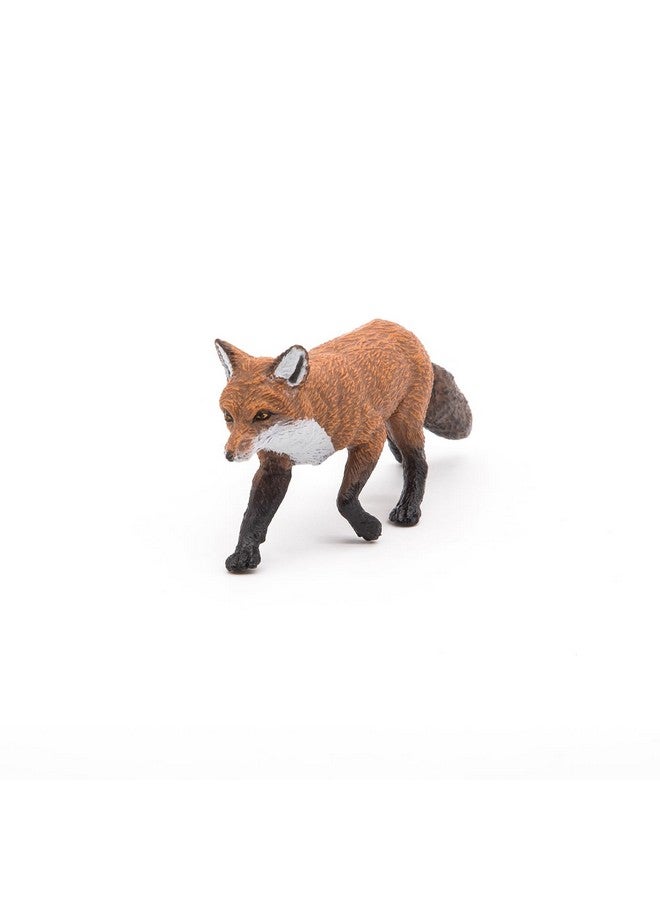 Papo Papo -hand-painted - figurine -Wild animal kingdom - Fox -53020 -Collectible - For Children - Suitable for Boys and Girls- From 3 years old - Image 5