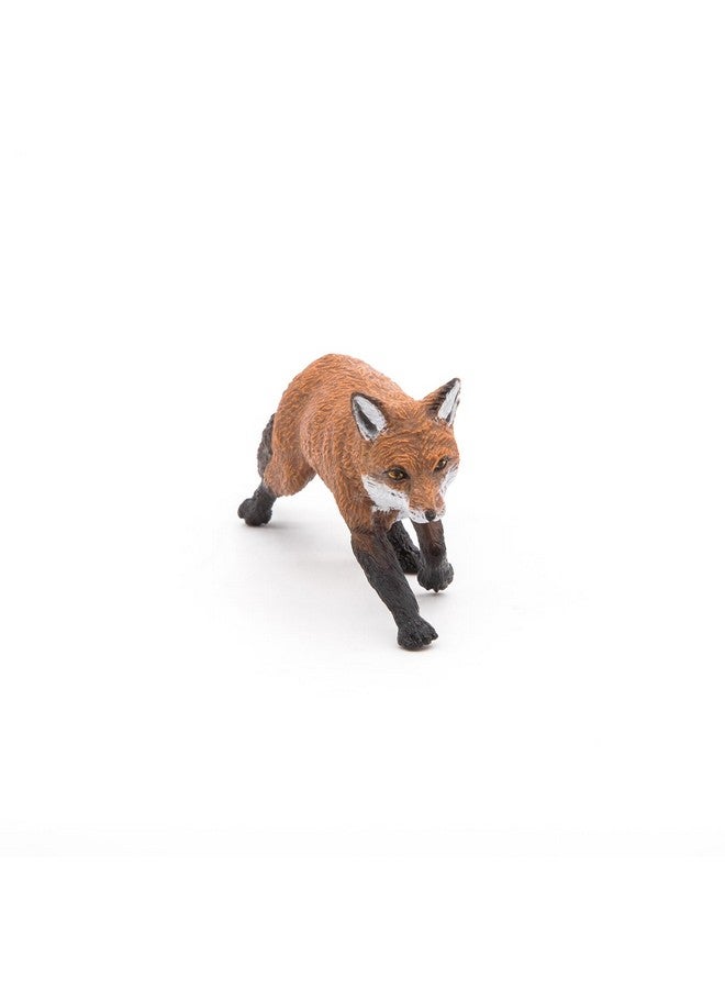 Papo Papo -hand-painted - figurine -Wild animal kingdom - Fox -53020 -Collectible - For Children - Suitable for Boys and Girls- From 3 years old - Image 4