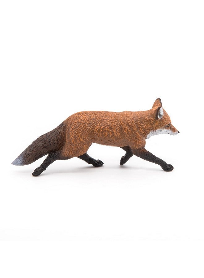 Papo Papo -hand-painted - figurine -Wild animal kingdom - Fox -53020 -Collectible - For Children - Suitable for Boys and Girls- From 3 years old - Image 2
