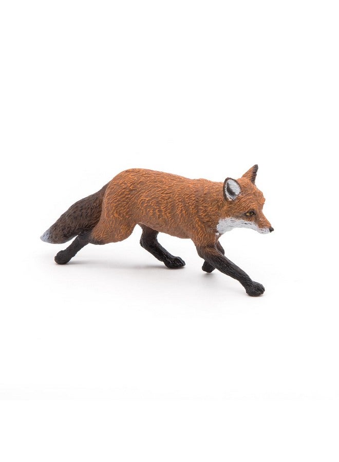 Papo Papo -hand-painted - figurine -Wild animal kingdom - Fox -53020 -Collectible - For Children - Suitable for Boys and Girls- From 3 years old - Image 3
