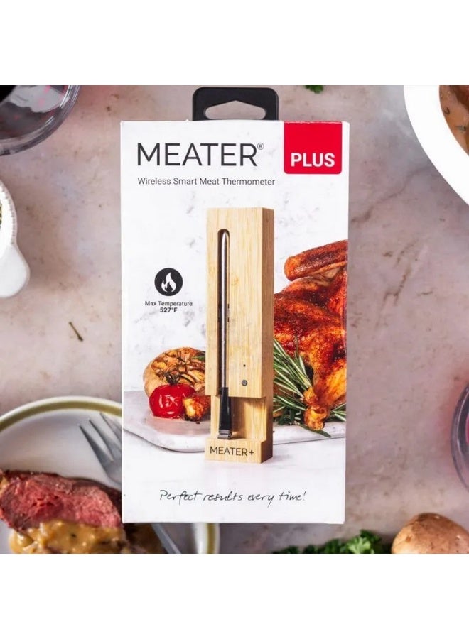 MEATER Plus Wireless Smart Meat Thermometer Max Temp Limit 275°C - Image 1