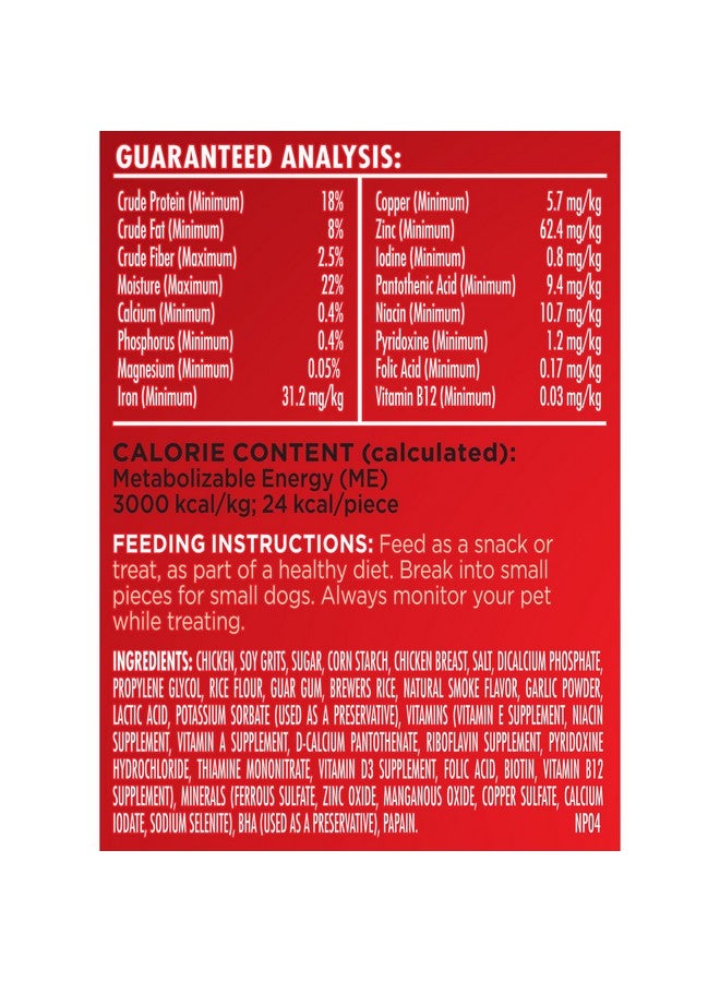 MILK-BONE Soft & Chewy Dog Treats, Chicken Recipe With Chicken Breast, 25 Ounce Container - Image 5