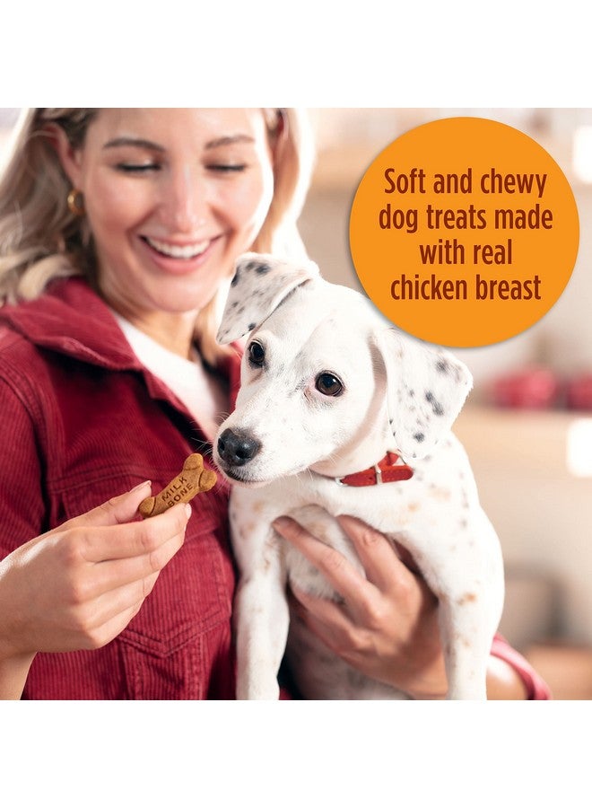 MILK-BONE Soft & Chewy Dog Treats, Chicken Recipe With Chicken Breast, 25 Ounce Container - Image 3