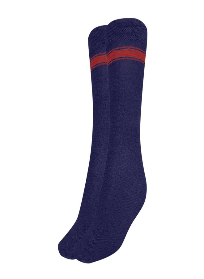 MUKHAKSH Boys KV Calf Socks(3 Pairs) 3-4Y - Image 2