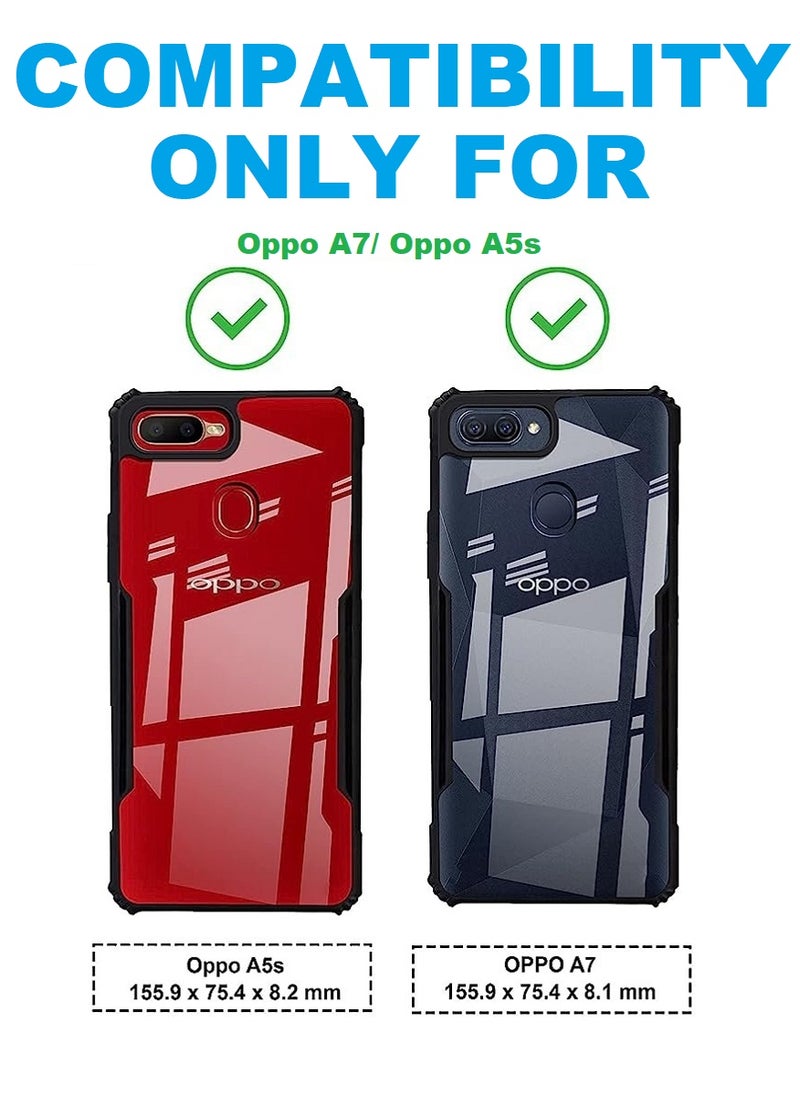 Super 2 Pieces Tempered Glass Screen Protector Anti-Spy Privacy  Designed For Oppo A7 Full Screen Coverage And Bubble Free - Image 3