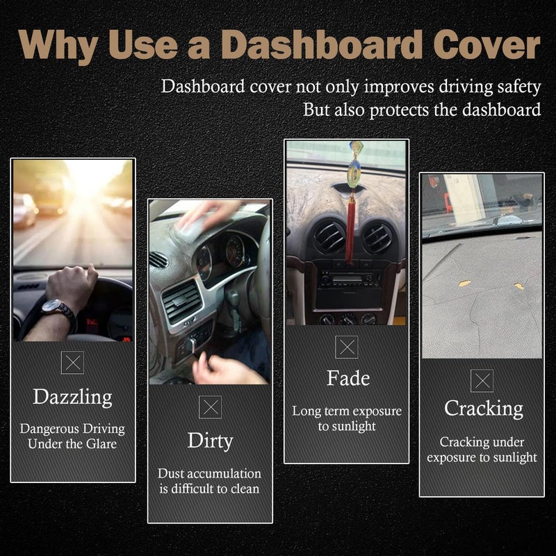 KEYOOG Dashboard Cover for Mercedes-Benz C-Class - Image 2
