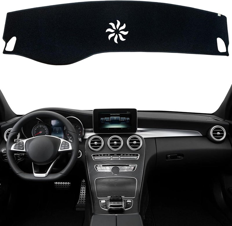 KEYOOG Dashboard Cover for Mercedes-Benz C-Class - Image 1
