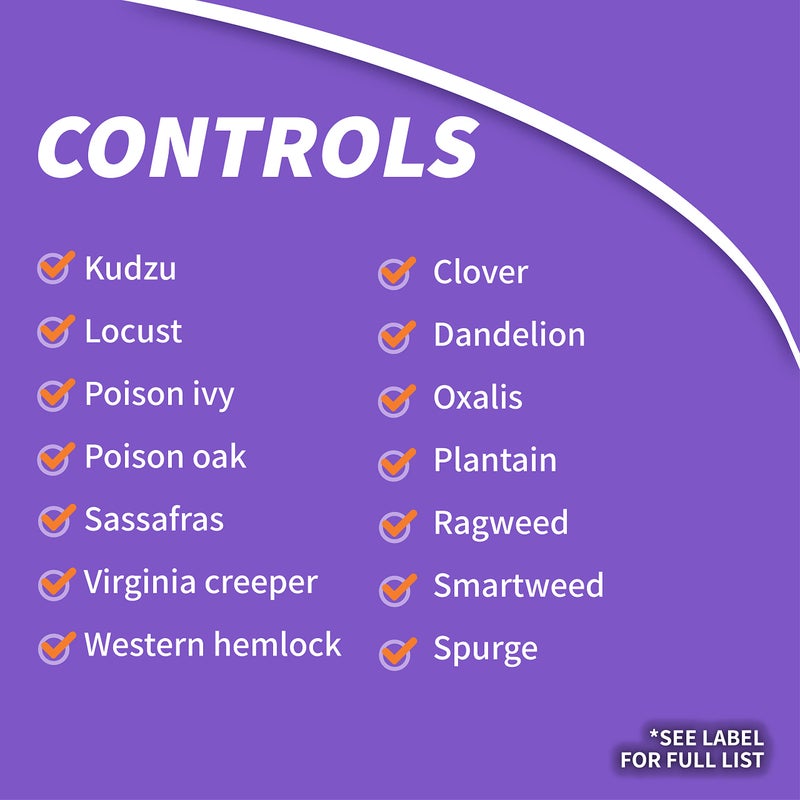 Bonide بونيد 2746 قاتل الجذوع والكروم المركز، 8 أونصات للجذوع والكروم دون الإضرار بالعشب. يحتوي على تطبيق سهل بالفرشاة. يقتل البلوط، اللبلاب السام والمزيد، 1 - Image 3