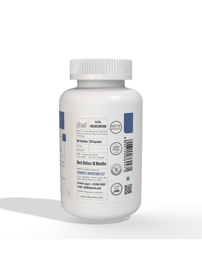 Sharrets KETO Electrolytes 2 x 120 Capsules- Essential Minerals (K,P, Na,Cl, Mg,Ca) and Vitamins C, D, & K2- Perfect for Athletes, Bodybuilders, and Marathon Runners - Image 4