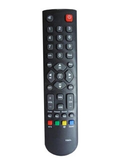 BURAQ Remote Control For Tcl Tv Screen Black 