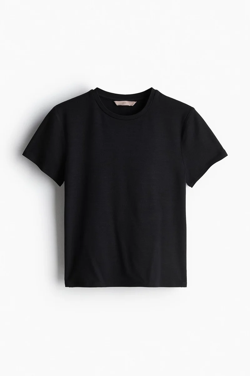 H&M Fitted T-shirt