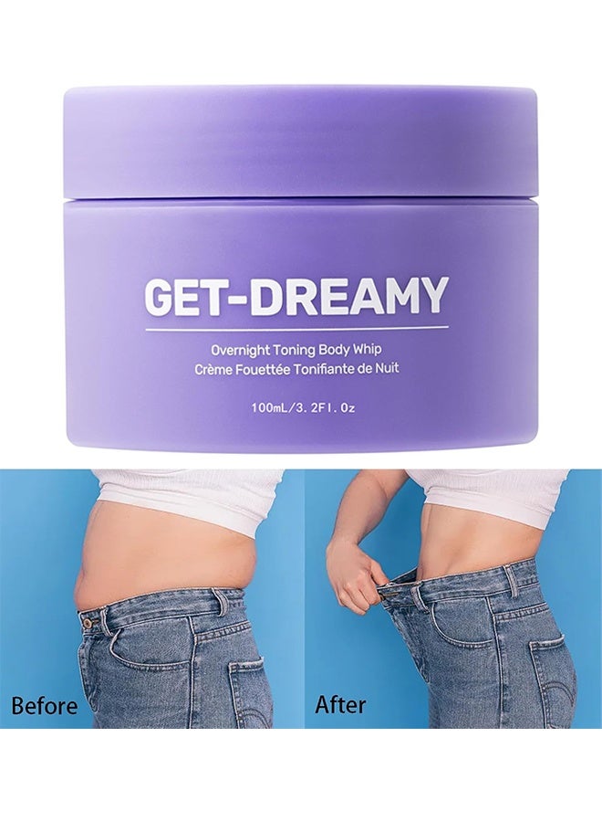 Maelys GET-DREAMY Overnight Toning Whip - Body Firming Whip That Works While You Sleep - Helps Target The Appearance Of Loose Skin On The Body - Image 1