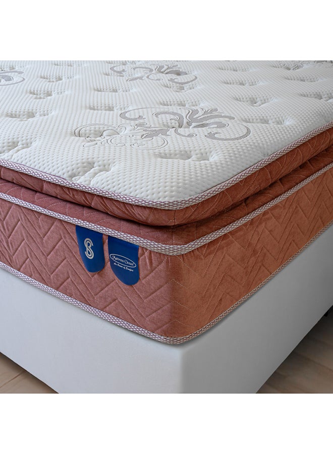 Bed and Mattress Zone Pearl Soft Pillow Top Pocket Spring Mattress 120x190 Double Size - Image 3