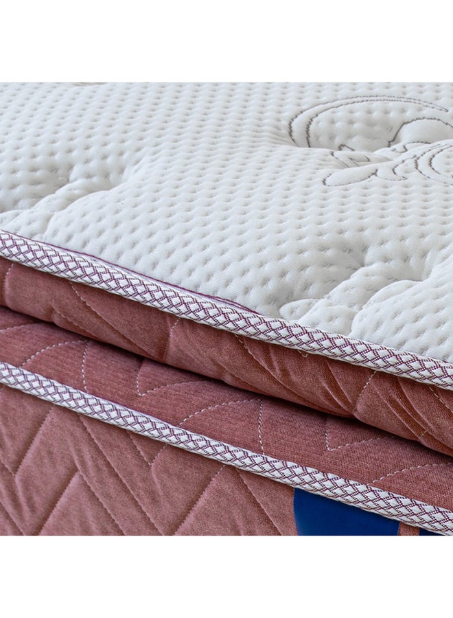 Bed and Mattress Zone Pearl Soft Pillow Top Pocket Spring Mattress 120x190 Double Size - Image 4