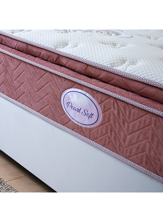 Bed and Mattress Zone Pearl Soft Pillow Top Pocket Spring Mattress 120x190 Double Size - Image 5