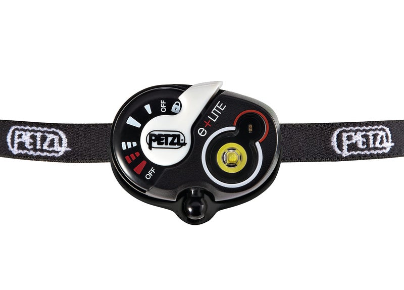 Petzl E+LITE Headlamp - Ultra-Compact Emergency 50 Lumen Headlamp, Designed for Hiking, Climbing, Running, and Camping - Image 1