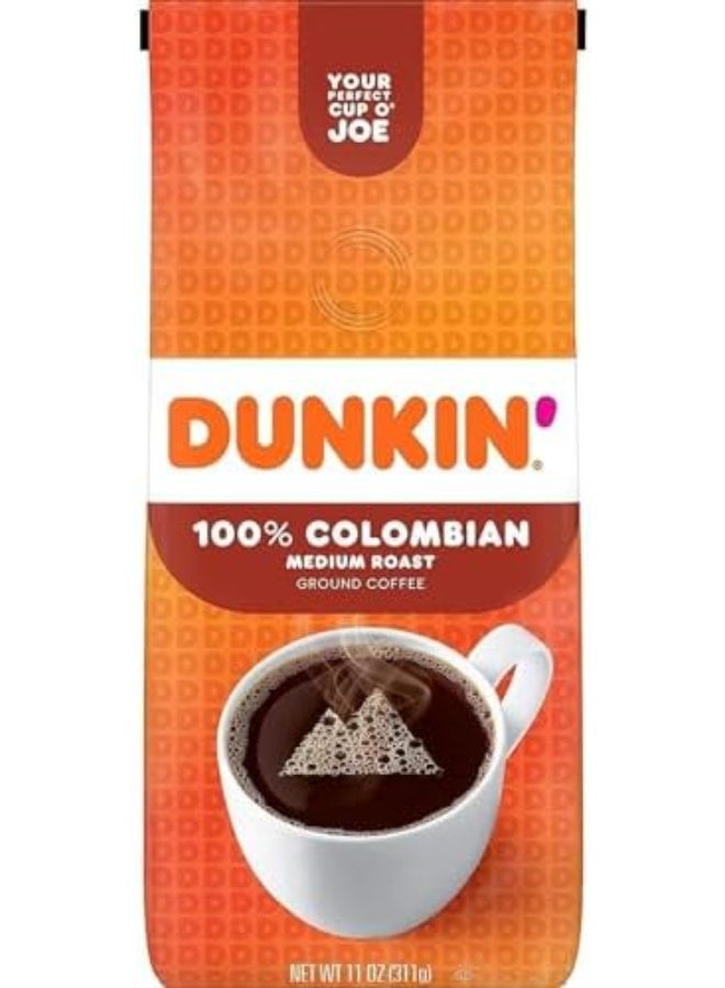 Dunkin' Columbia Ground Coffee 311g