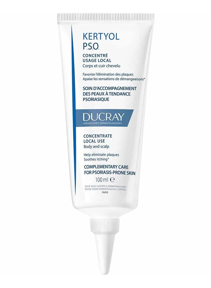 Ducray Keracnyl Ducray Kertyol PSO Body & Scalp Concentrate For Psoriasis Prone Skin 100ml
