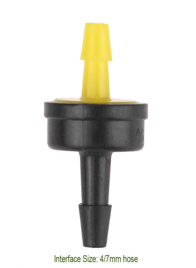 50Pcs Adjustable Flow Pressure Compensating Irrigation Sprinklers Watering Dripper Emitter - Image 4