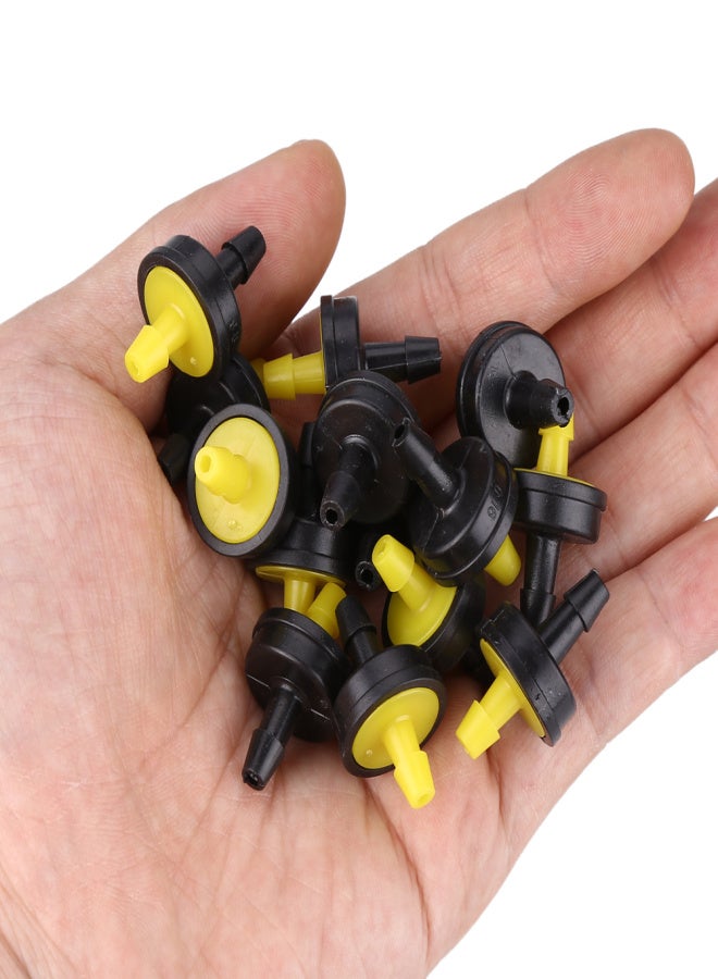 50Pcs Adjustable Flow Pressure Compensating Irrigation Sprinklers Watering Dripper Emitter - Image 5