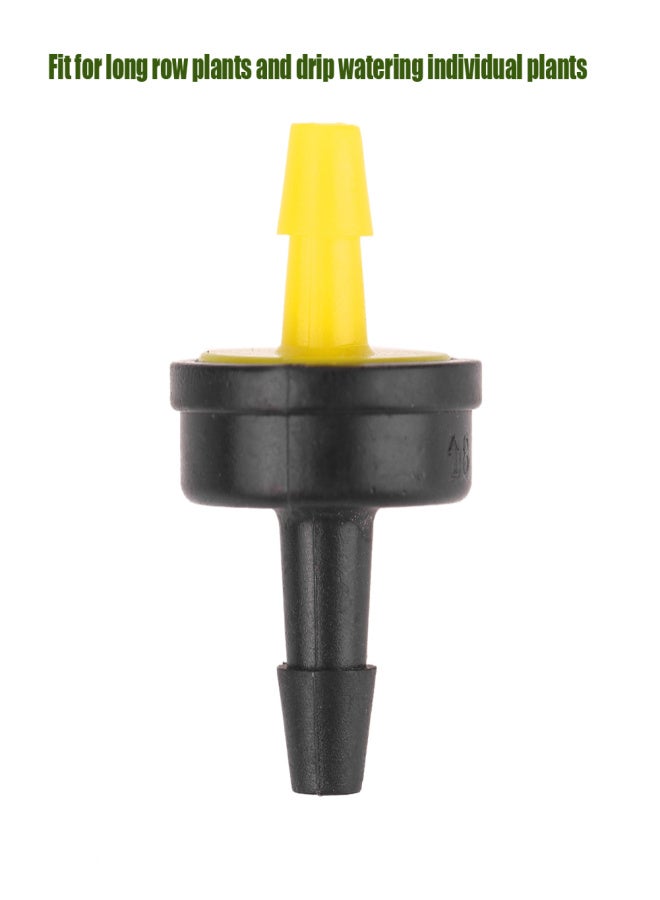 50Pcs Adjustable Flow Pressure Compensating Irrigation Sprinklers Watering Dripper Emitter - Image 3