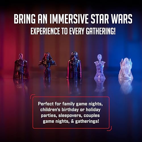 Ravensburger Star Wars Villainous - Power of The Dark Side Strategy Board Game - Join Darth Vader, Kylo Ren, and More in This Immersive Star Wars Universe Adventure - 2-4 Players - Ages 10+ - Image 5