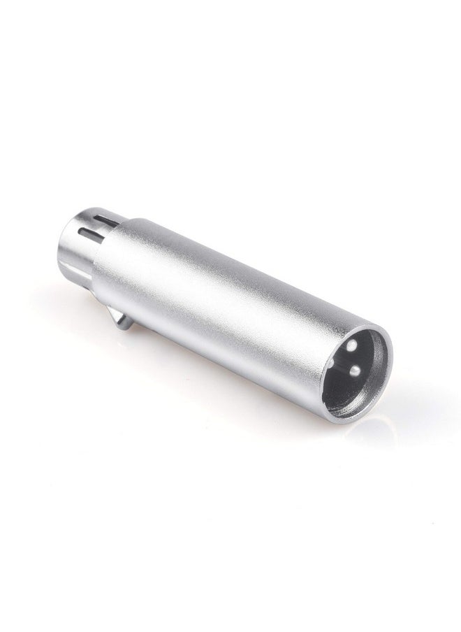 Devinal Xlr 3Pin Male To 5Pin Female Adapter Dmx Stage Light Cable Convertor 5Pin Female Xlr To 3Pin Male Xlr Audio Connector 2 Pack  - Image 4