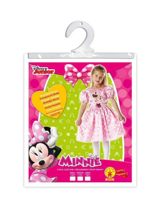 RUBIE'S Walt Disney Classic Minnie Mouse Pink Costume  - Image 4