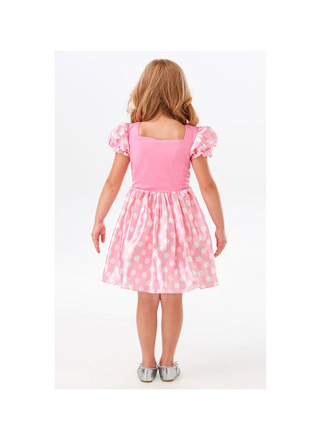 RUBIE'S Walt Disney Classic Minnie Mouse Pink Costume  - Image 3