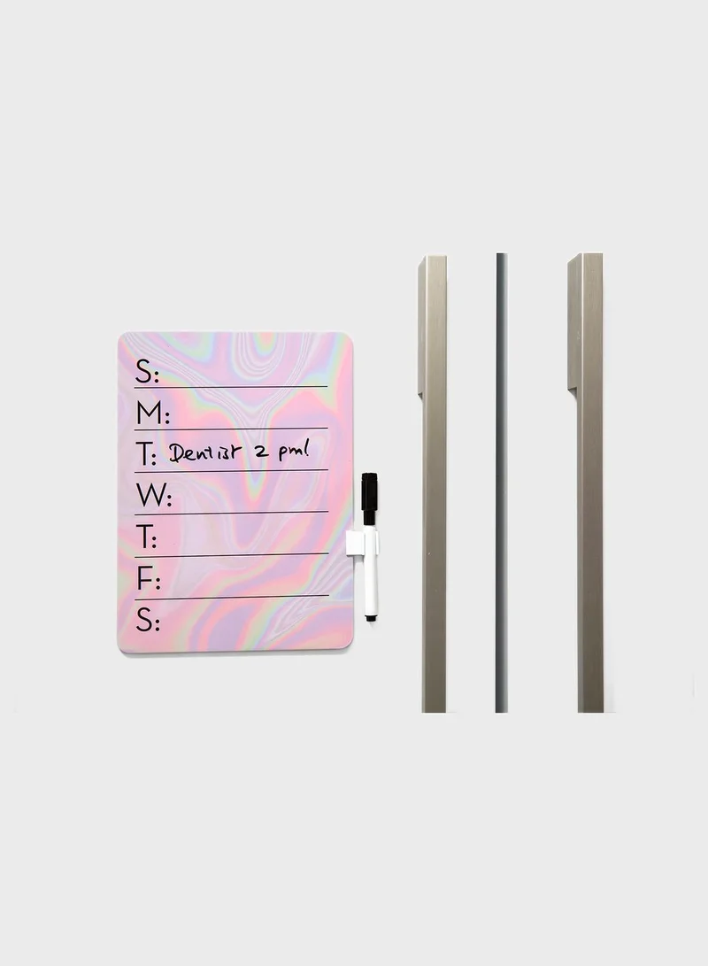 KIKKERLAND Iridescent Dry Erase Board