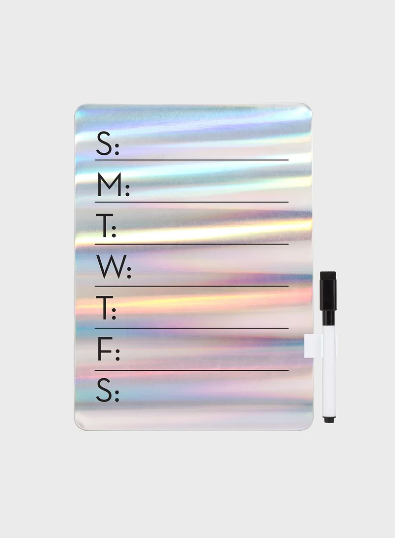 KIKKERLAND Iridescent Dry Erase Board