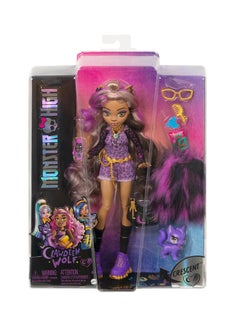 MONSTER HIGH Monster High Core Doll Clawdeen  - Image 1