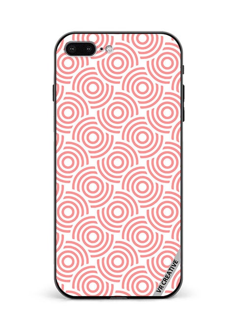 Protective Case Cover For Apple iPhone 7 Plus/8 Plus Texture Design Multicolour