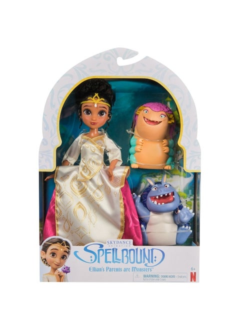 Spellbound Ellian’s Parents Are Monsters Playset (24.13 cm)