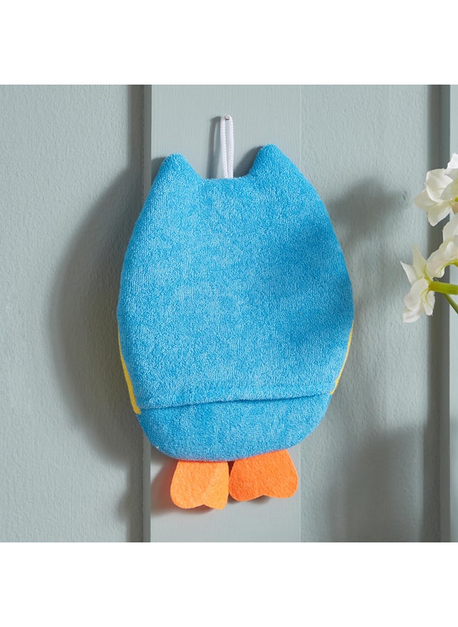Home Box - Owl Shaped Bath Glove 16 x 21 cm - Image 1