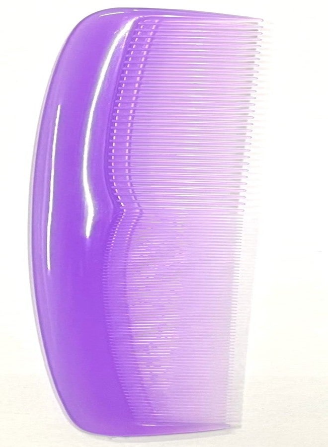 Maple Detangling Premium Hair Comb, Dressing Comb for Women/Men (Multicolour) Combo, Pack of 5 - Image 4