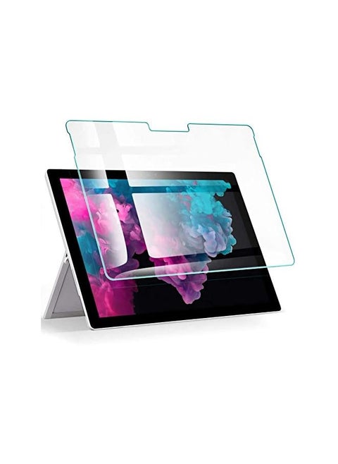 2 Pack Screen Protector For Surface Pro 7 Surface Pro 6 Surface Pro 5Th Gen Surface Pro 4 Tempered Glass With Surface Pen Compatible Scratch Resistant High Sensitivity