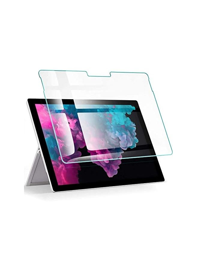 Zaboon - 2 Pack Screen Protector For Surface Pro 7 Surface Pro 6 Surface Pro 5Th Gen Surface Pro 4 Tempered Glass With Surface Pen Compatible Scratch Resistant High Sensitivity - Image 1