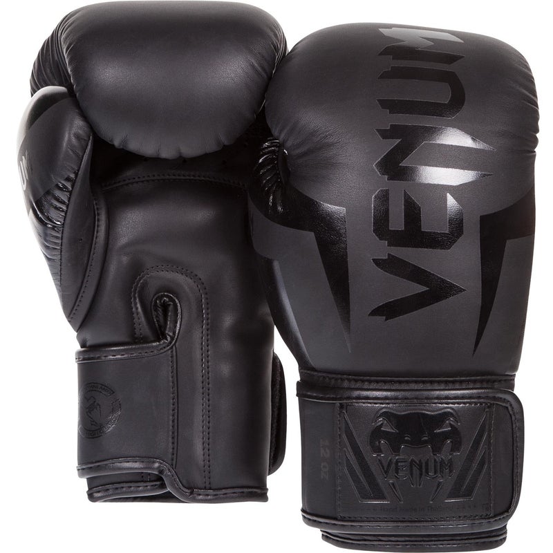 Venum Unisex Adult Elite Training-boxing-gloves, Black, 16 Oz US - Image 2