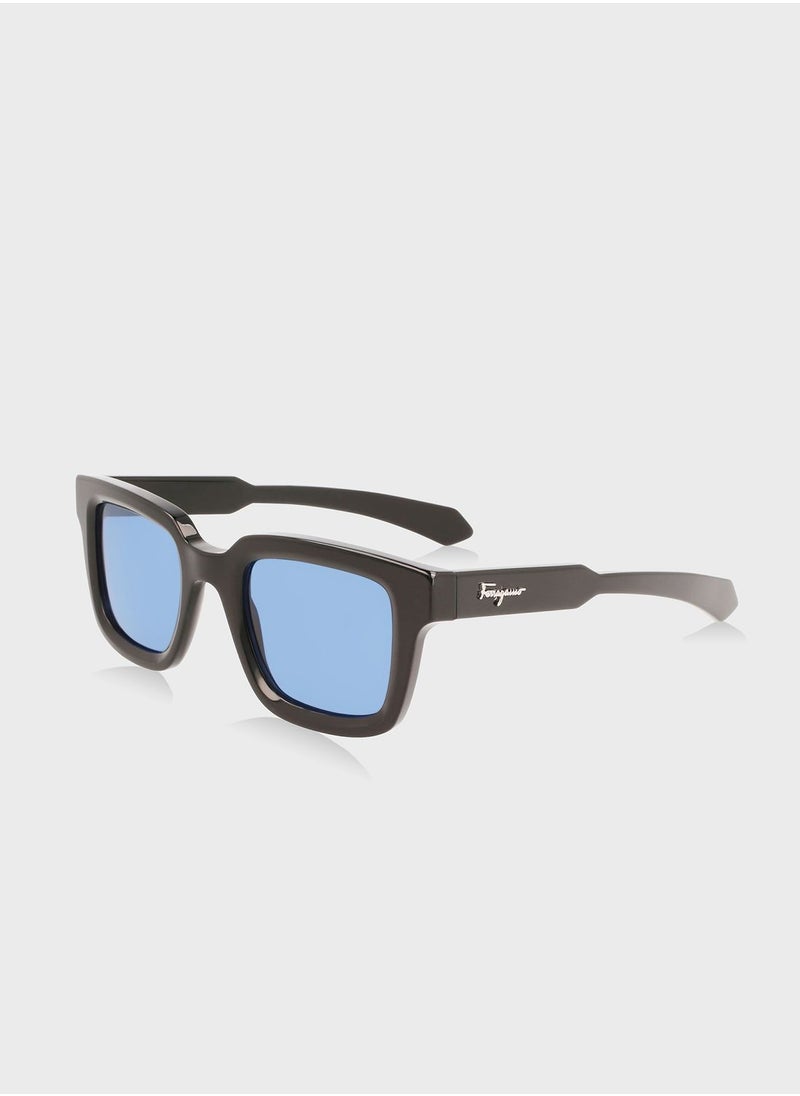 FERRAGAMO - Sf1064S Wayfarers Sunglasses - Image 1